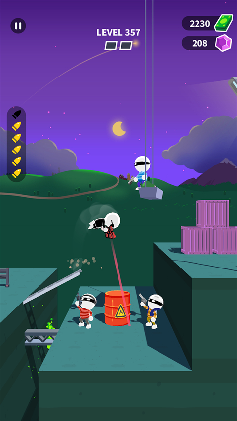 神枪手强尼无限钻石破解版