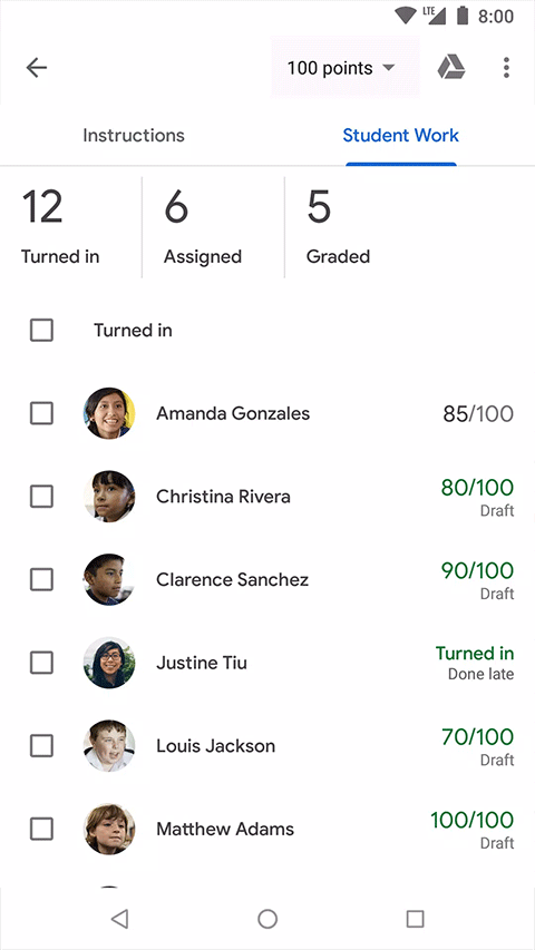 Google Classroom(谷歌课堂)