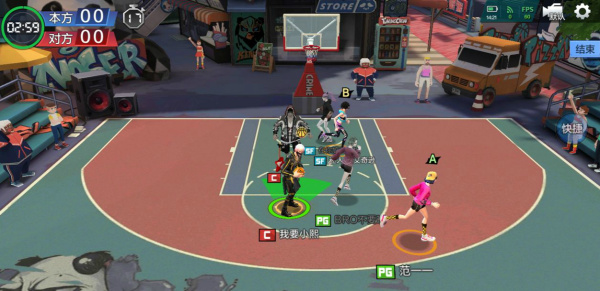 热血街篮手游官方版