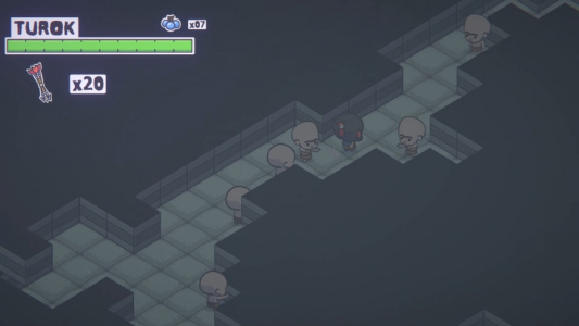 恐龙猎人：逃离迷失山谷