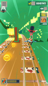 地铁跑酷迷你世界版