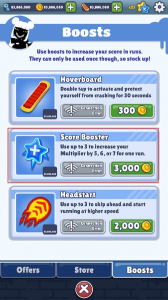 地铁跑酷熊大8.0