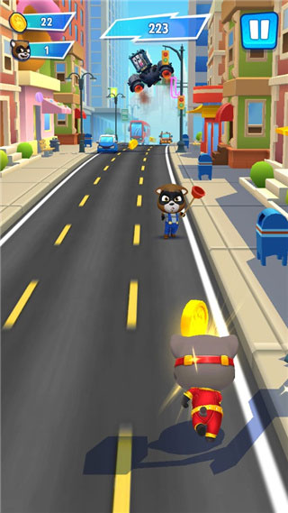 汤姆猫英雄跑酷无限金币钻石版