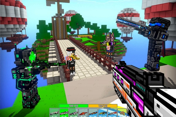 像素射击九游版