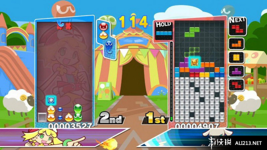 噗哟噗哟俄罗斯方块