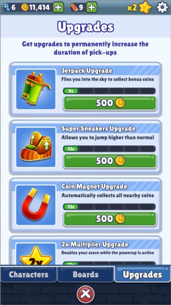 地铁跑酷江鹤专属版