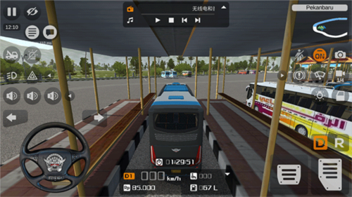 印尼巴士模拟器内置菜单版