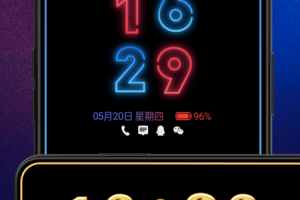 动感熄屏时钟app