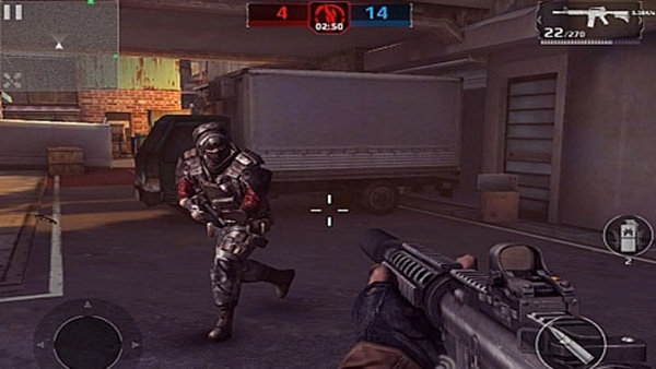 现代战争5手游官方版(Modern Combat：Blackout)