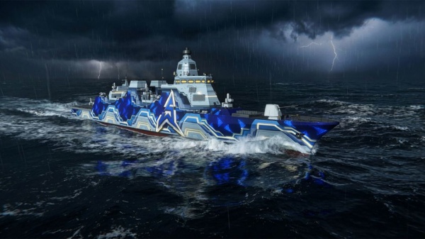 现代战舰国际版(Modern Warships)