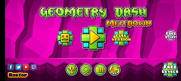 几何冲刺崩溃正版