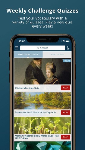 韦氏词典app(Merriam Webster Dictionary)