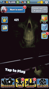 地铁跑酷亡灵之城版