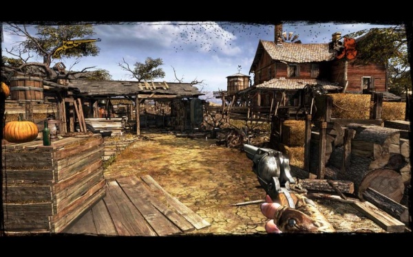 狂野西部：枪手