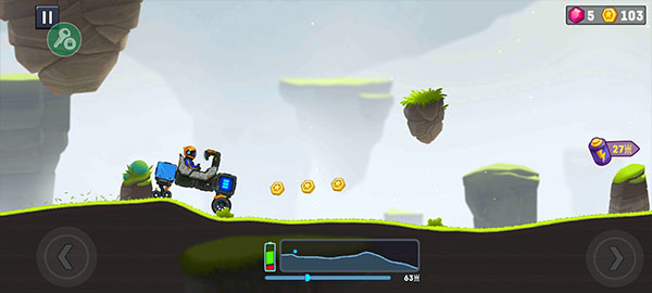 流浪者世界特别座驾2(Rovercraft 2)