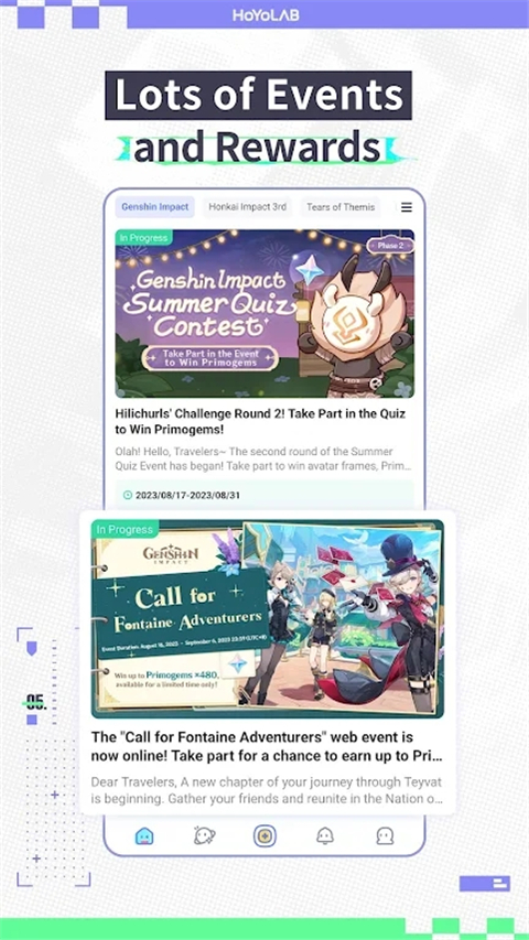 米游社国际版(HoYoLAB)