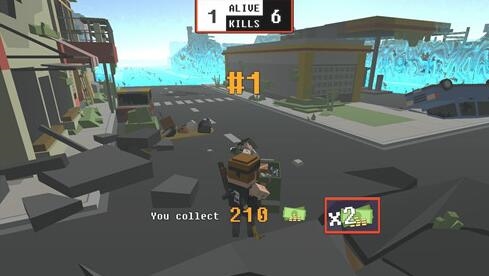 像素大逃杀官方版