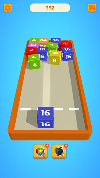 2048躺平版游戏
