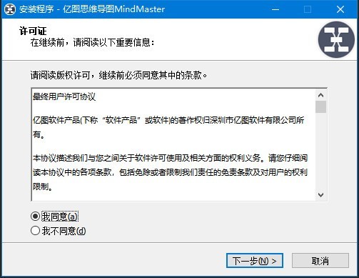 亿图思维导图