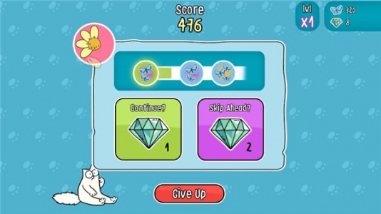 西蒙的猫跑酷破解版