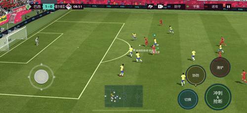 FIFA足球世界国际服