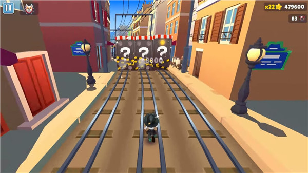 地铁跑酷休斯顿版