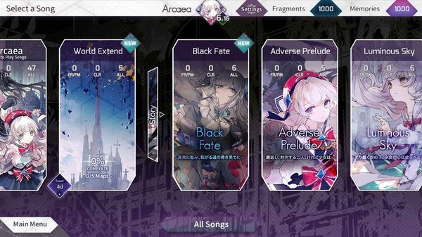 音游Arcaea官方版