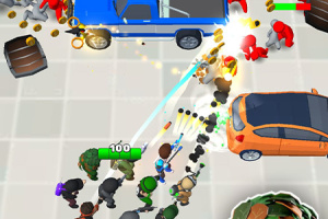 英雄小分队游戏