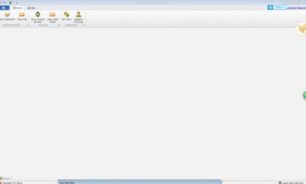 dashboard studio for ms excel
