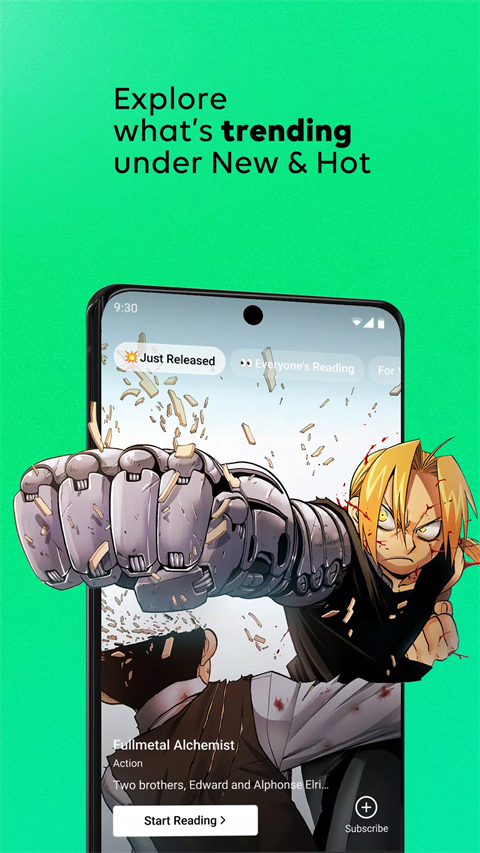 webtoon漫画客户端