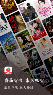 番茄听书app