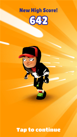 地铁跑酷黑化版