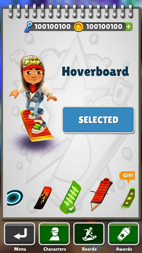 地铁跑酷小美我恨你版