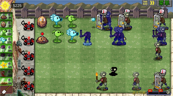 植物大战僵尸像素版