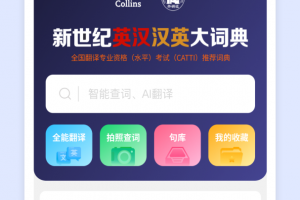 新世纪英汉汉英大词典软件