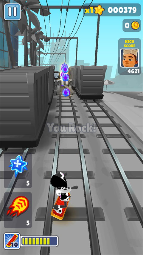 地铁跑酷果茶天天开心版