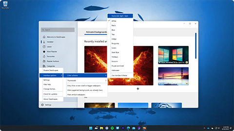 DeskScapes