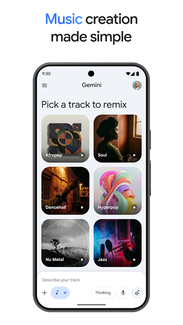 Google Gemini AI