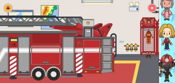 米加小镇消防局手游