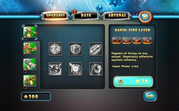 玩具塔防4：星海战争