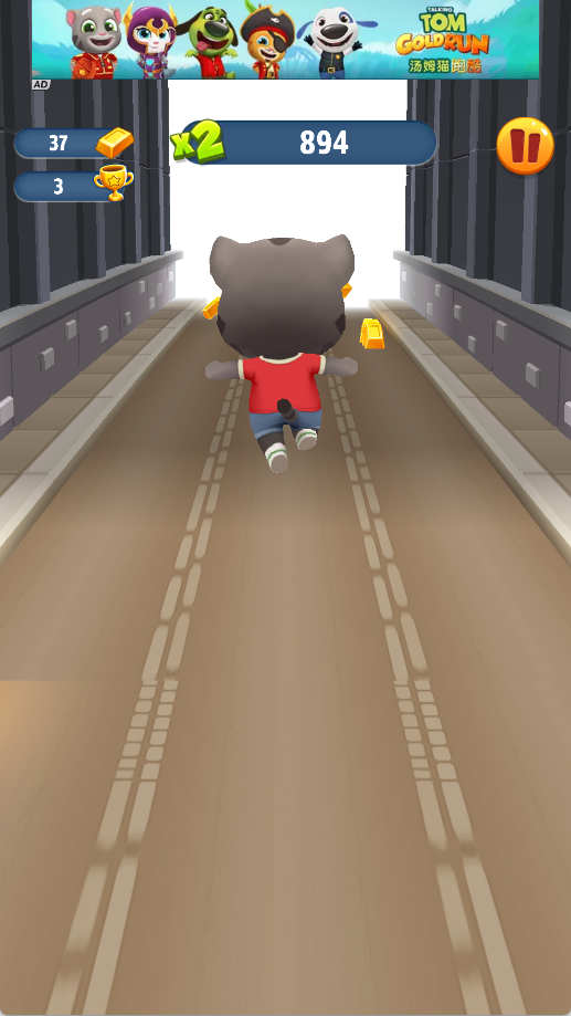 汤姆猫跑酷国际版(Talking Tom Gold Run)