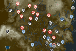 《塞尔达传说王国之泪》西诺克斯位置大全