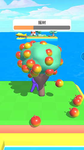 火柴人农场游戏