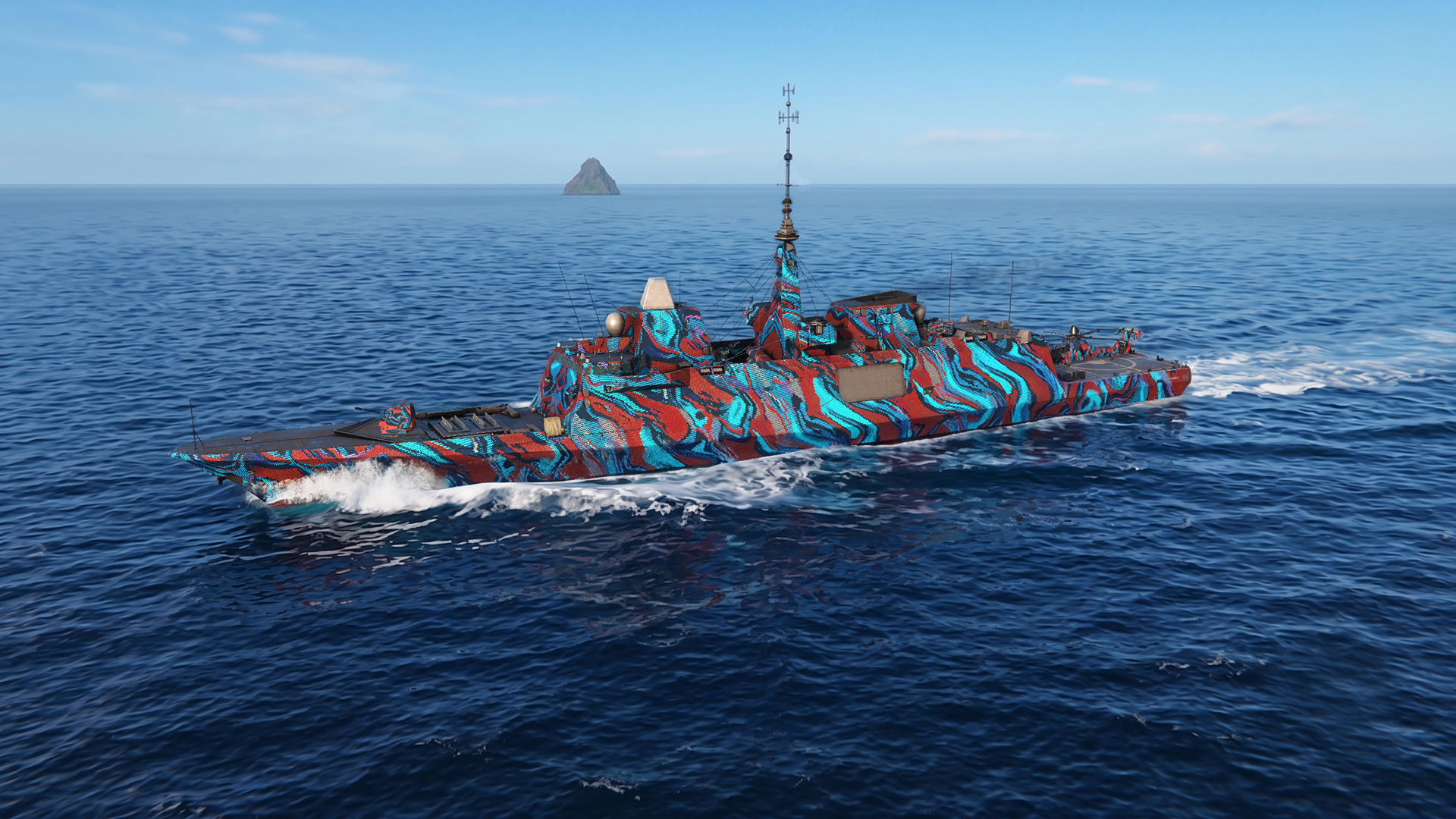 现代战舰国际版(Modern Warships)