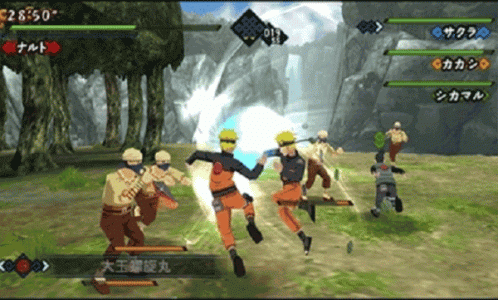 火影忍者疾风传羁绊驱动游戏