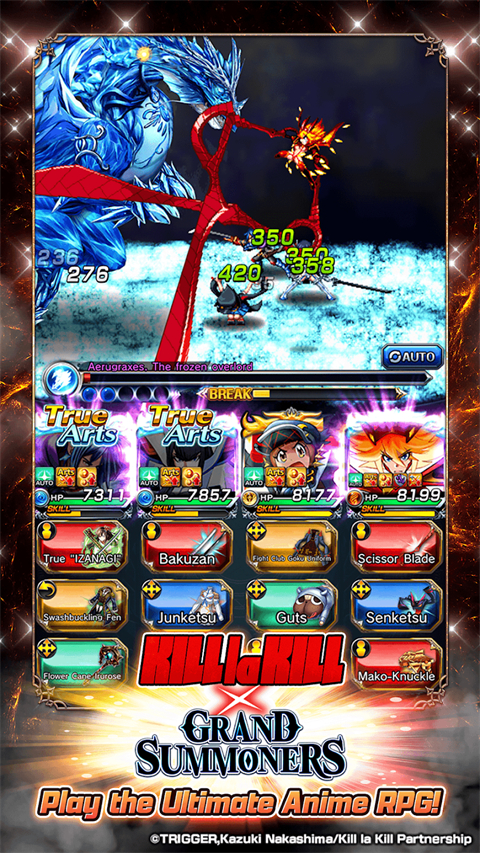 大召唤师国际版(Grand Summoners)