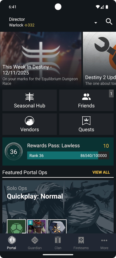 命运2手机助手(Destiny 2 Companion)