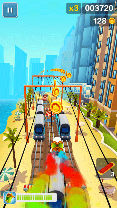 地铁跑酷迪拜版