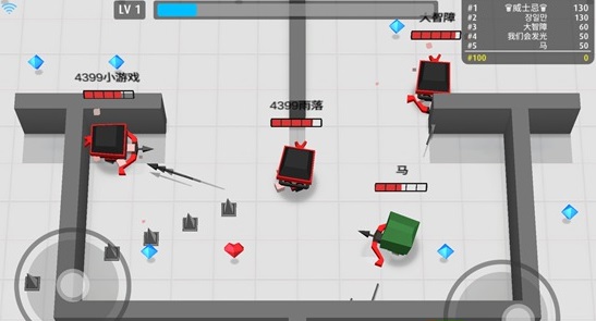 弓箭手大作战联机版