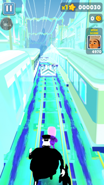 地铁跑酷搞芳AFmk9爱丁堡